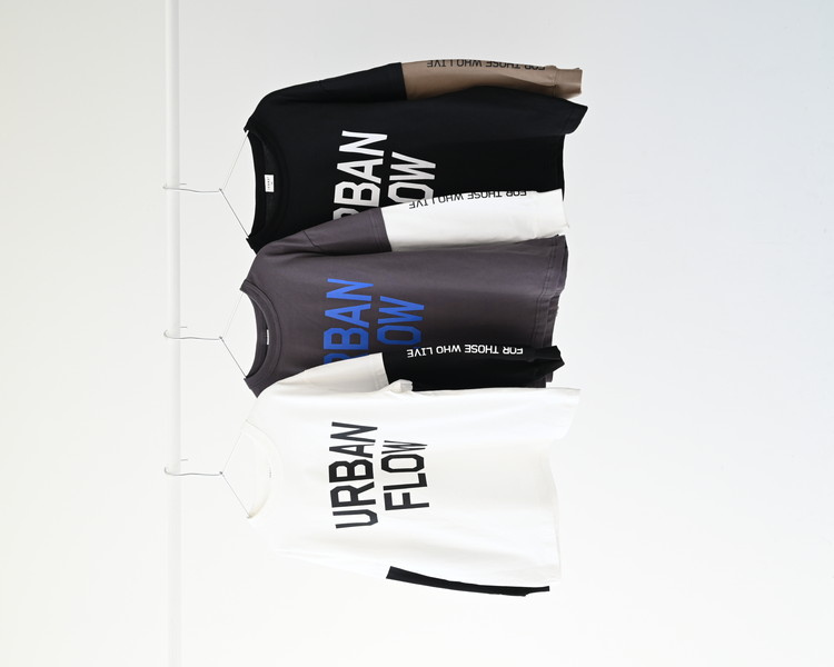 URBAN レイヤードロングTシャツ
