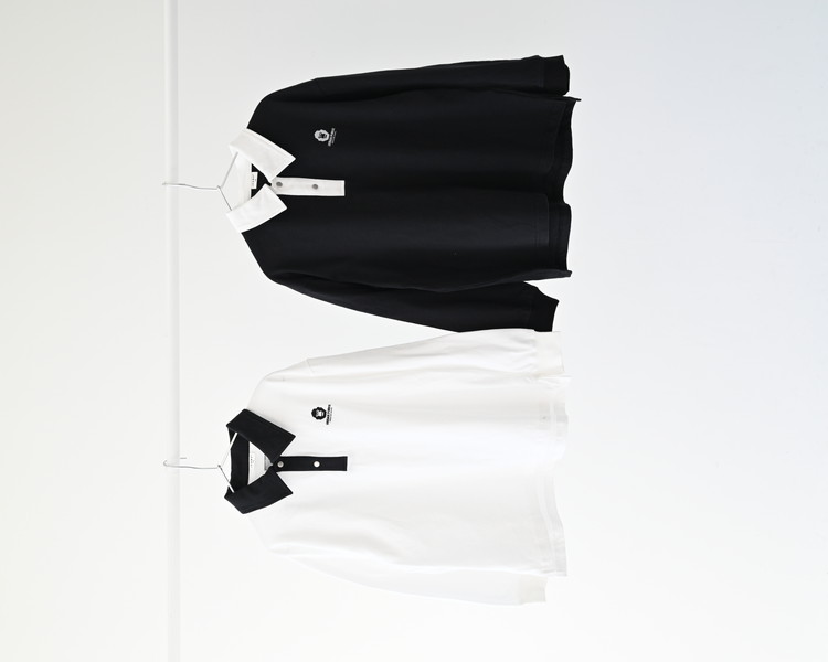 GORILLA 襟付きロングTシャツ