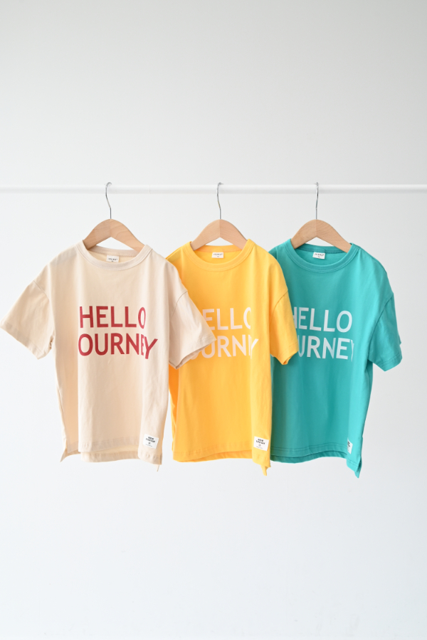 HELLO JOURNEY Tシャツ