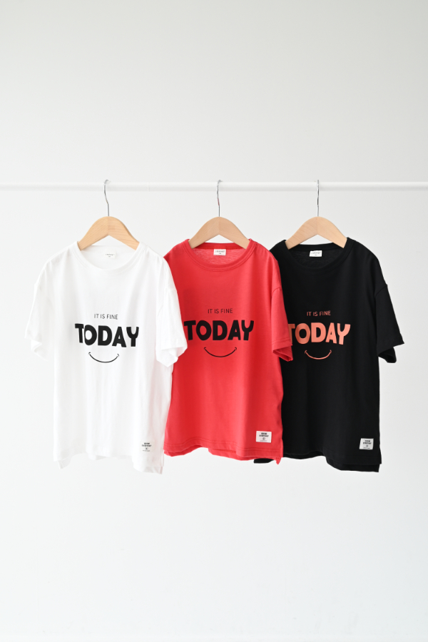 TODAY Tシャツ