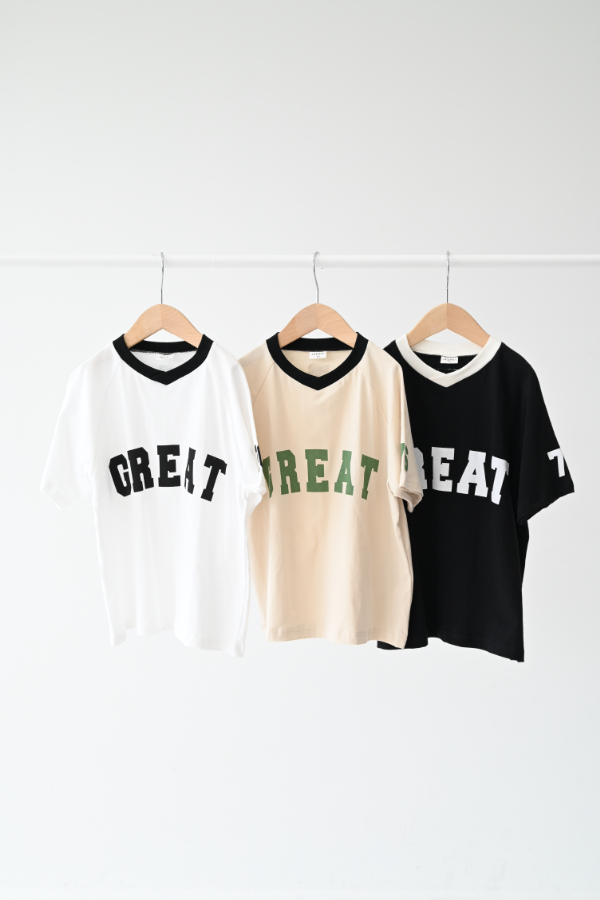 GREAT Tシャツ