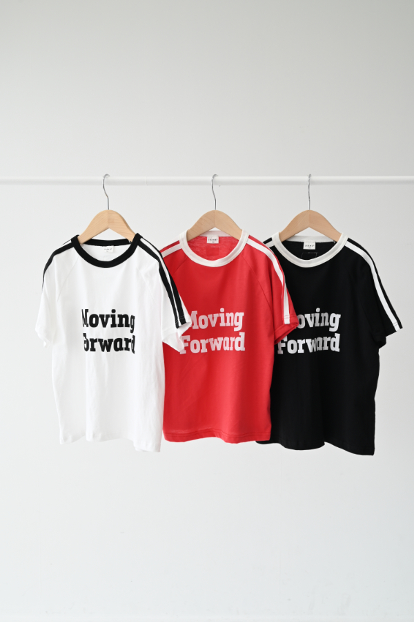MOVING LINE Tシャツ