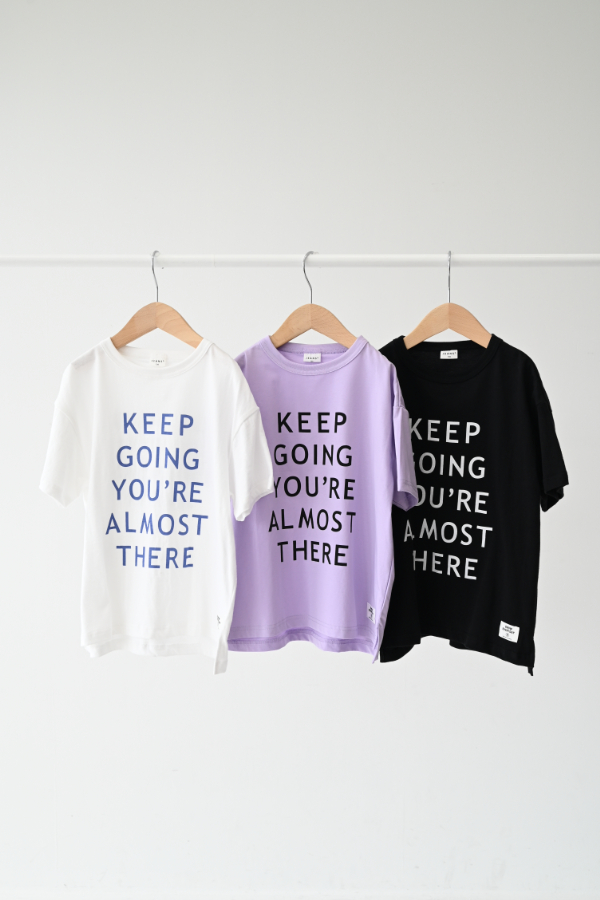 KEEP GOING Tシャツ