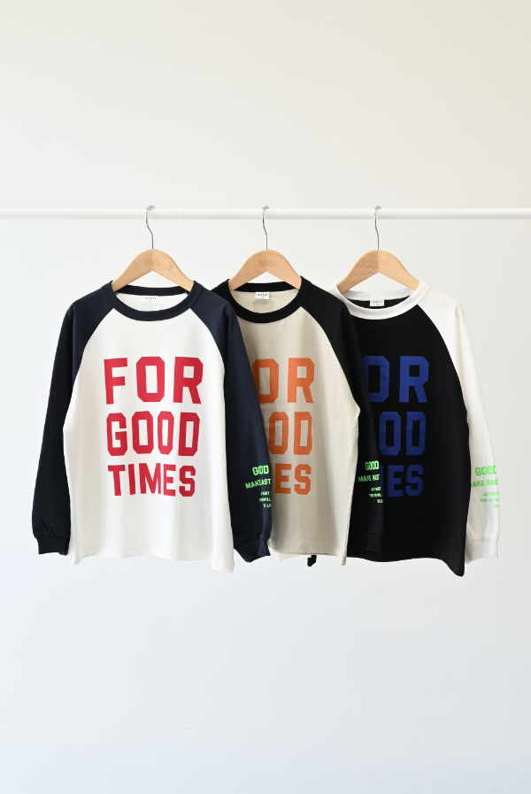 FOR GOODロングＴシャツ