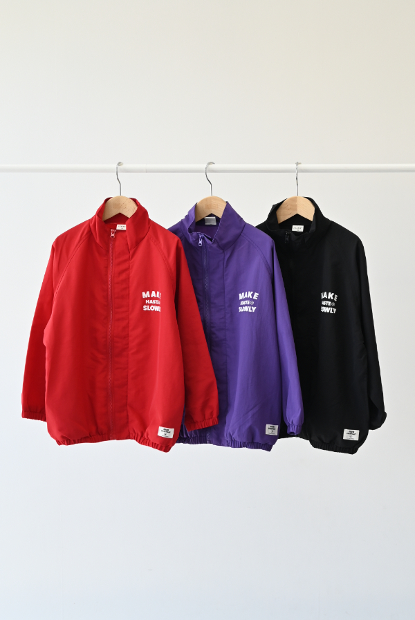 ナイロンブルゾン