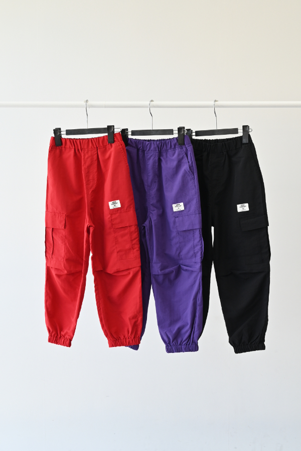 カーゴナイロンロングパンツ