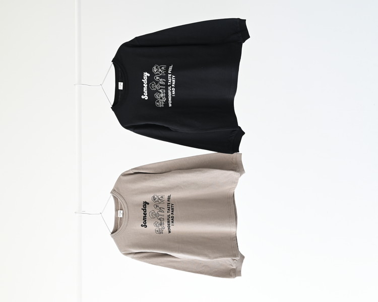 someday ロングTシャツ