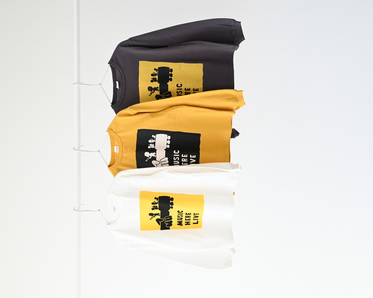 MUSIC ロングTシャツ