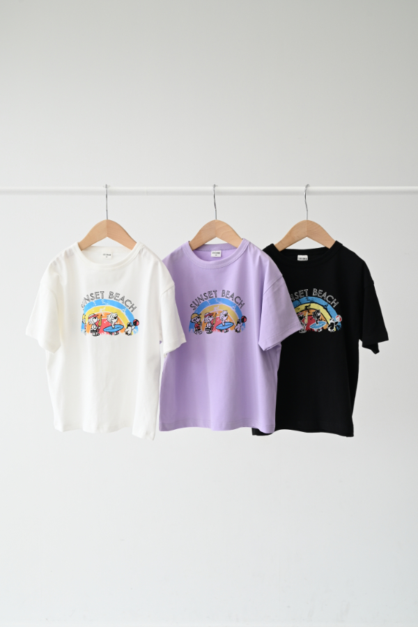 SUNSET BEACH Tシャツ