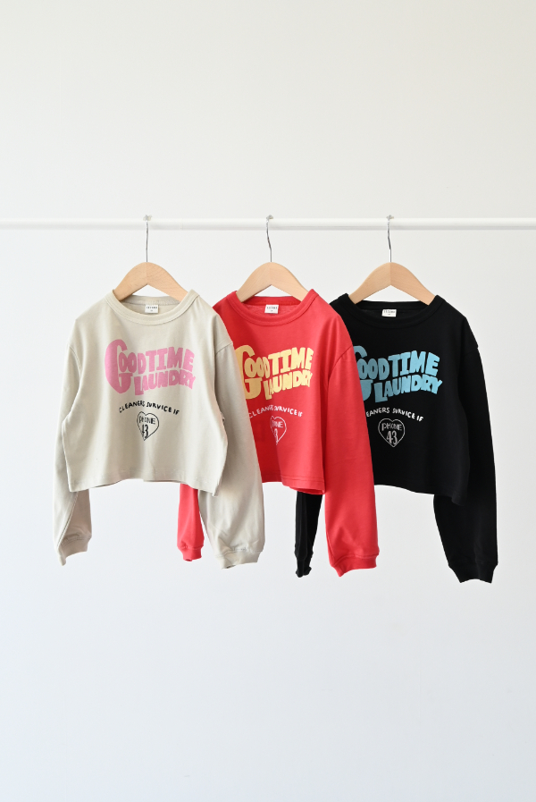 GOODショートロングＴシャツ