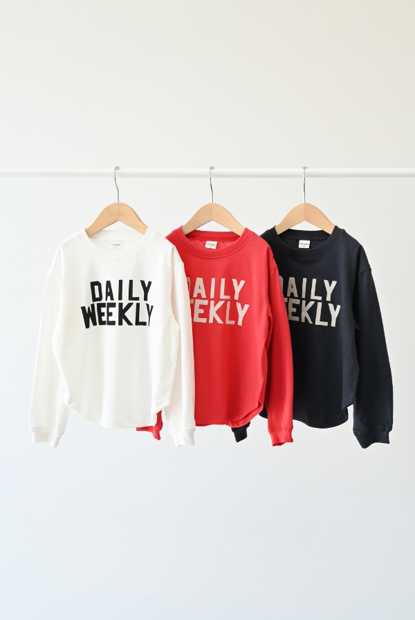 DAILYロングＴシャツ