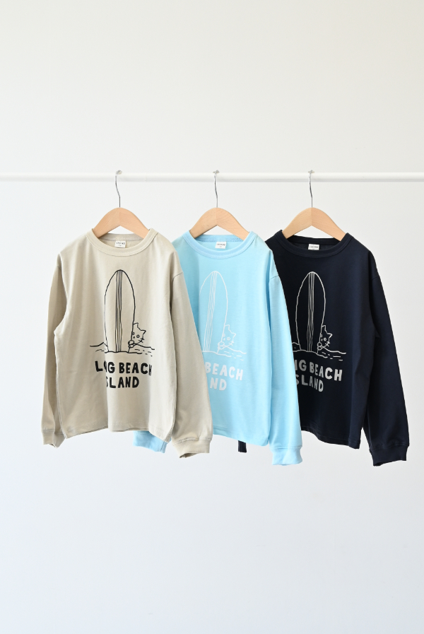 LONG BEACHロングＴシャツ