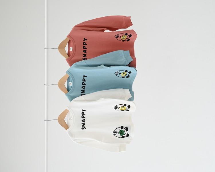 キウイポケット ロングTシャツ
