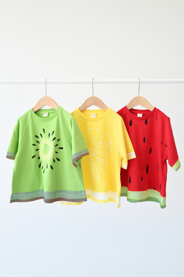 フルーツなりきり Tシャツ