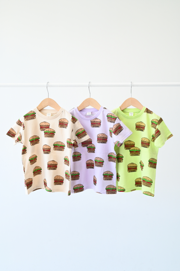 ハンバーガー Tシャツ
