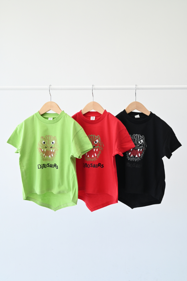 恐竜トゲトゲ Tシャツ