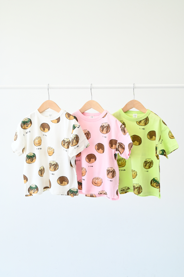たこ焼き Tシャツ
