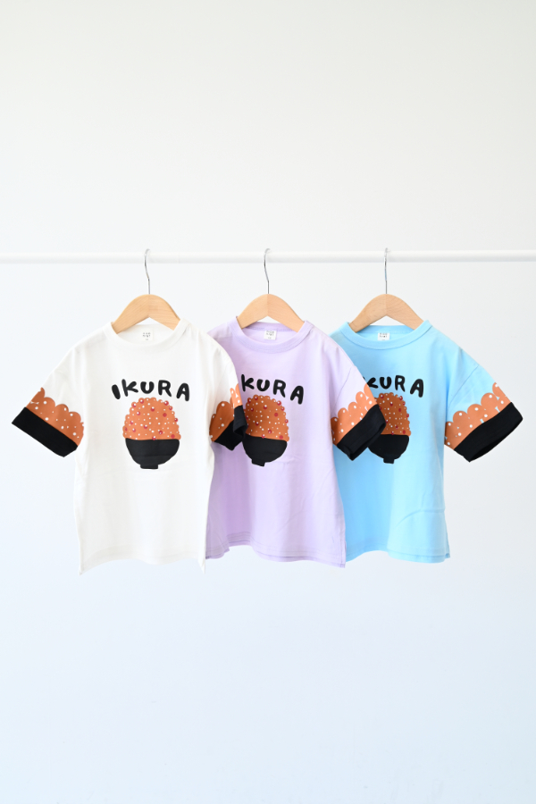 いくらづくし Tシャツ