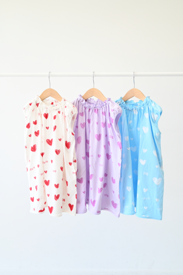 ハート ワンピース