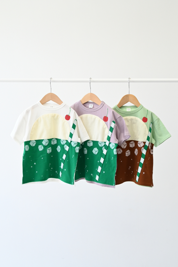 クリームソーダＴシャツ