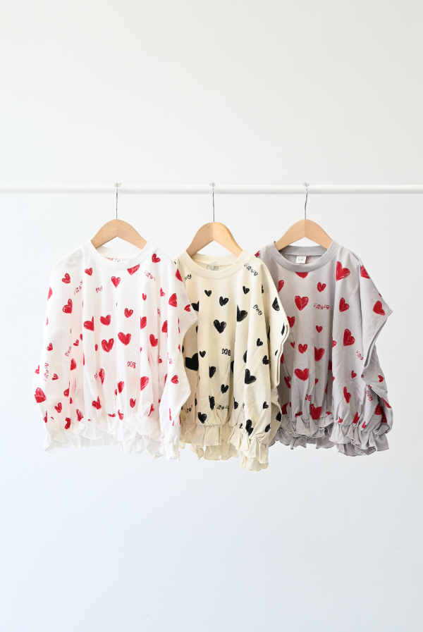 ハートＴシャツ