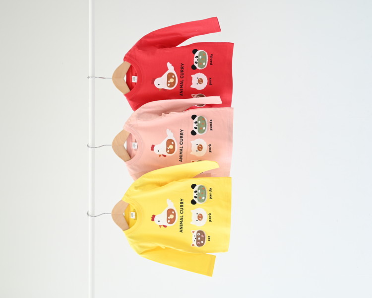 アニマルカレー ロングTシャツ