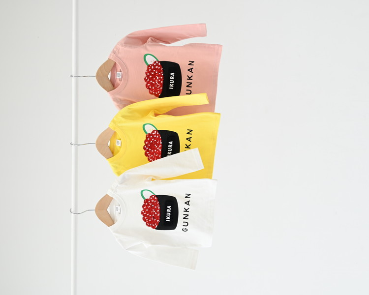 いくら ロングTシャツ