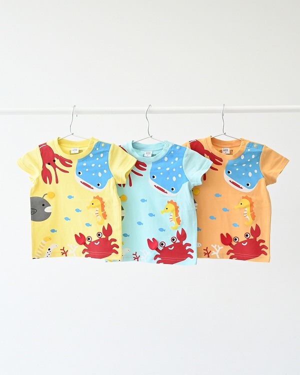海の魚たち Tシャツ
