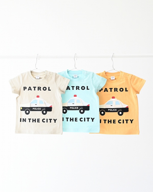 パトカー Tシャツ