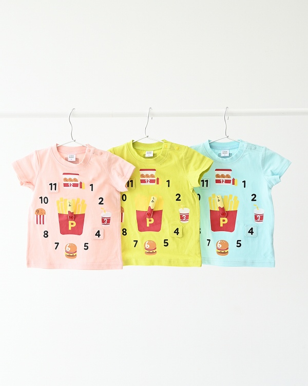 ポテトの時計 Tシャツ