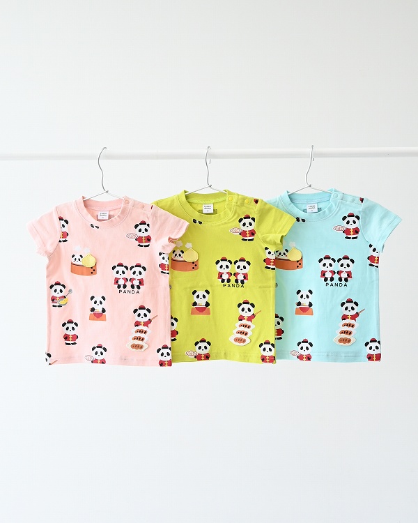 パンダの中華屋さん Tシャツ