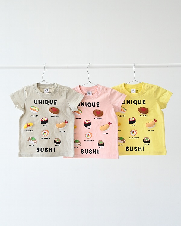 ユニーク寿司 Tシャツ