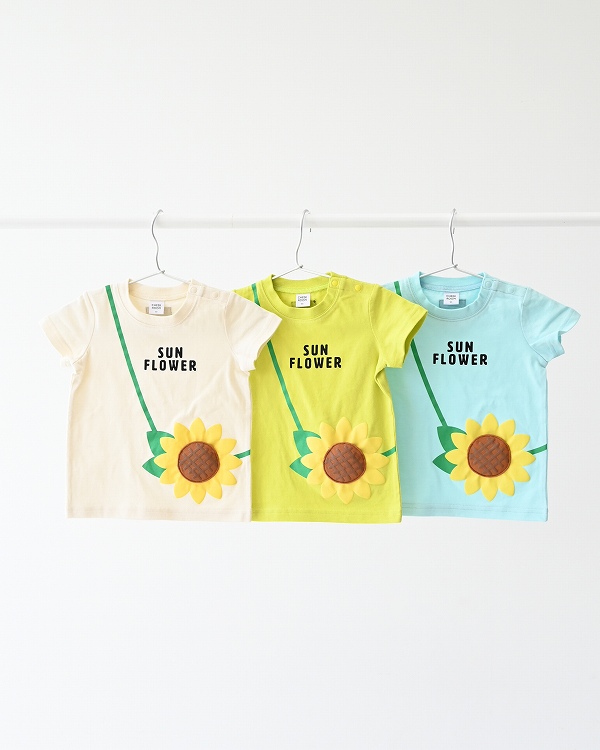 ひまわりポシェット Tシャツ