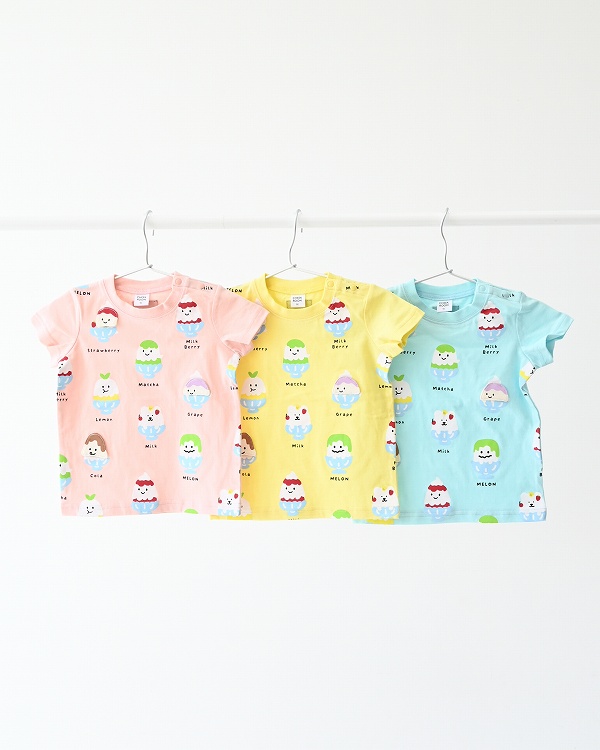 おばけかき氷 Tシャツ