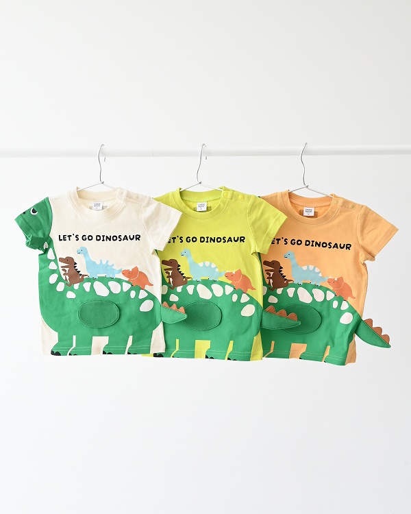 恐竜のお散歩 Tシャツ