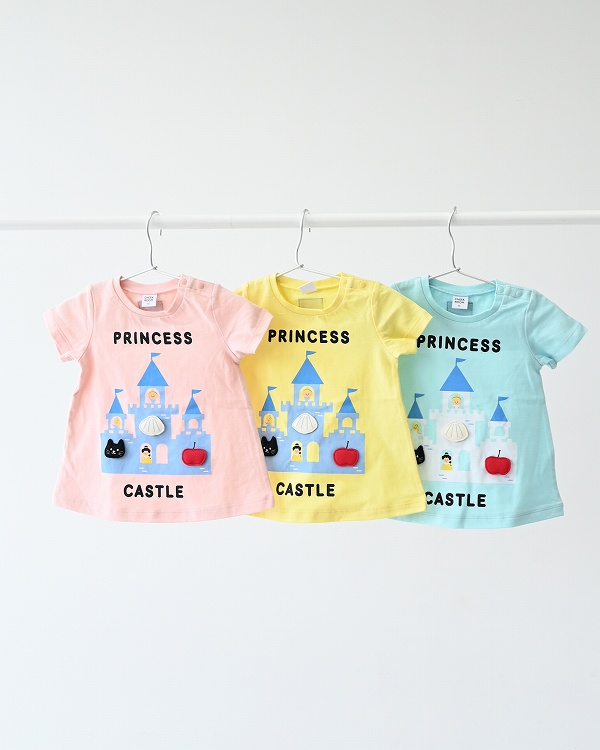 プリンセス Tシャツ