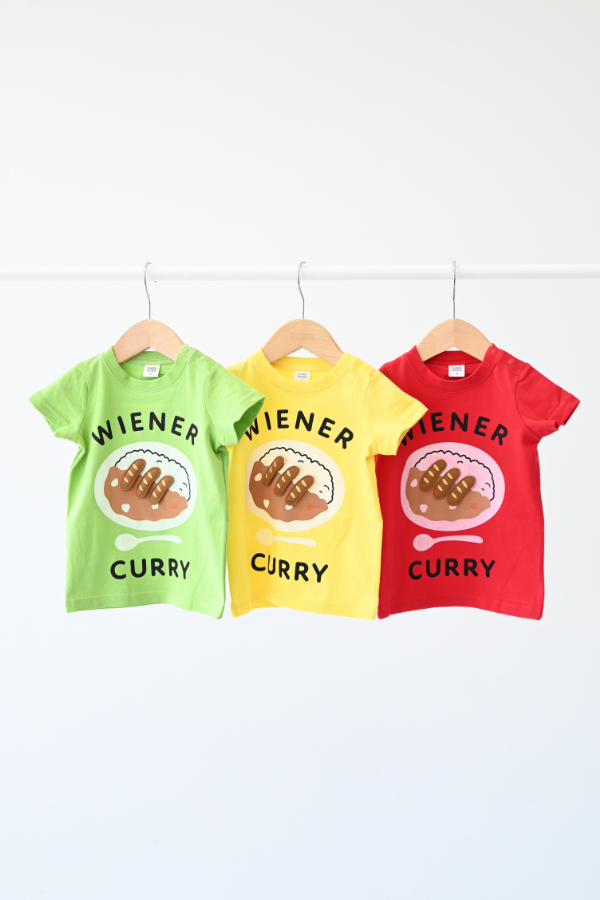 ウインナーカレー Tシャツ