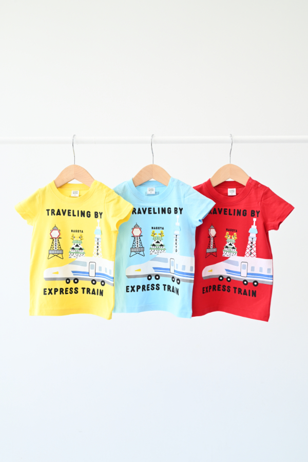 ご当地新幹線 Tシャツ