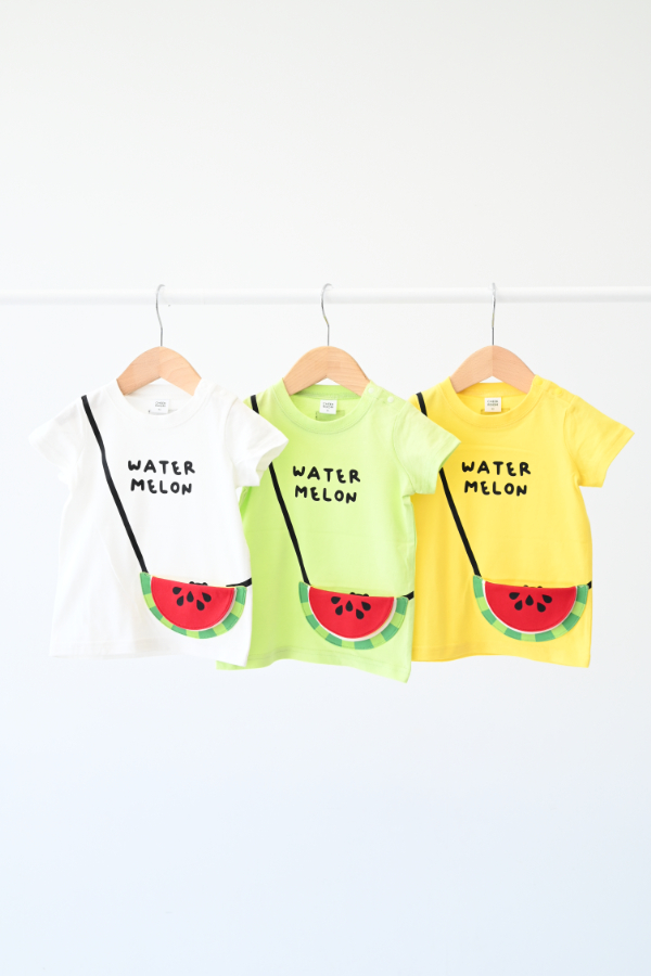すいかポシェット Tシャツ