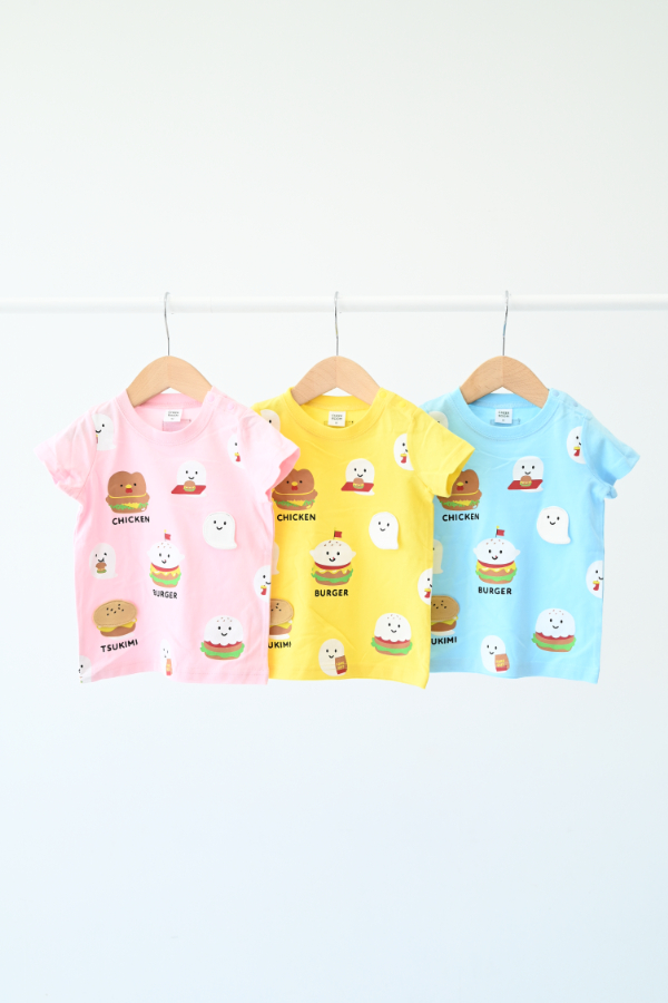 おばけバーガー Tシャツ