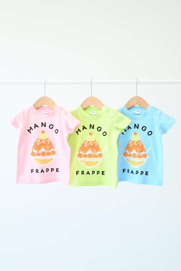 マンゴーかき氷 Tシャツ