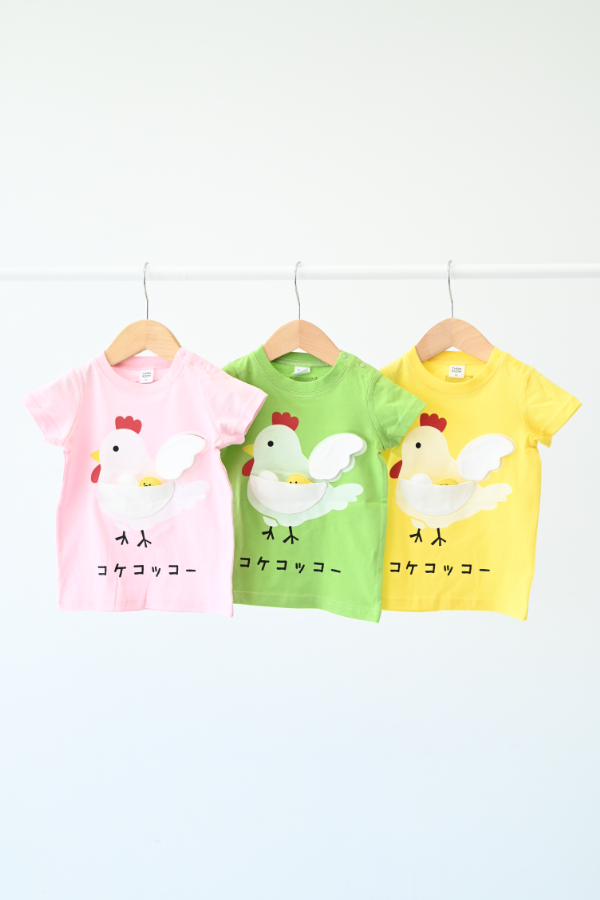 コケコッコー Tシャツ