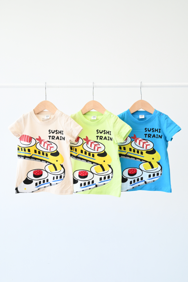 新幹線お寿司 Tシャツ