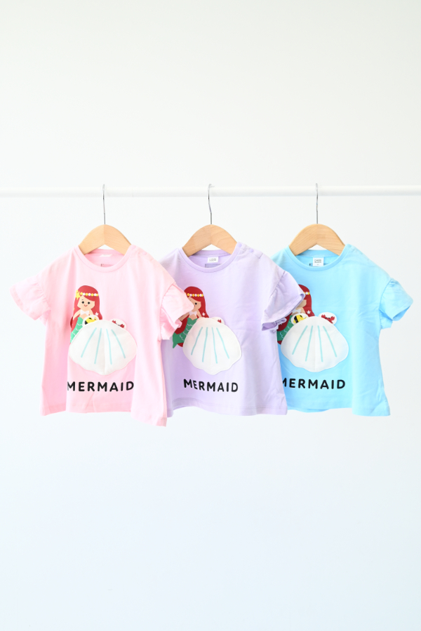 マーメイド Tシャツ
