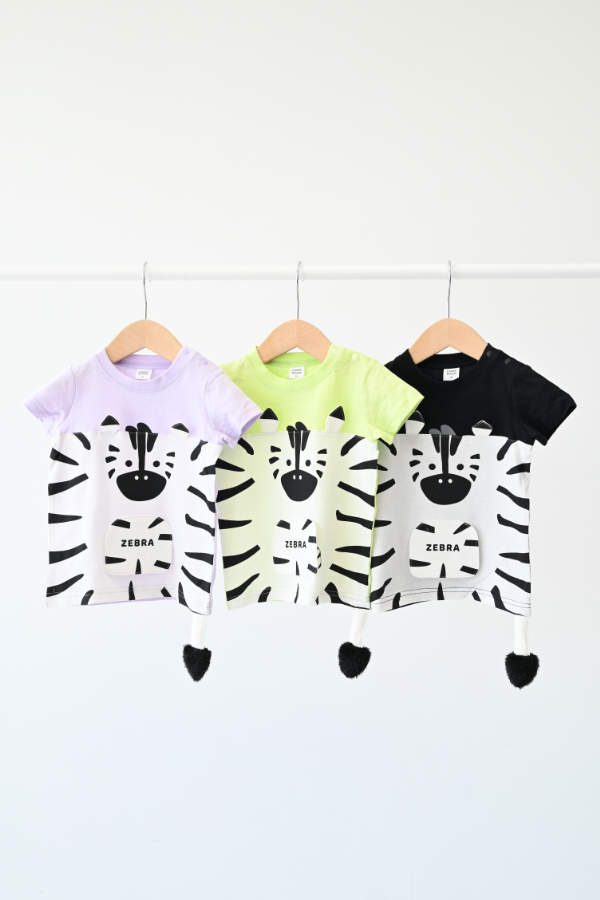 しまうま Tシャツ