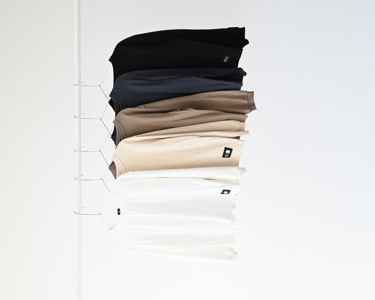 BASIC 無地 ロングTシャツ