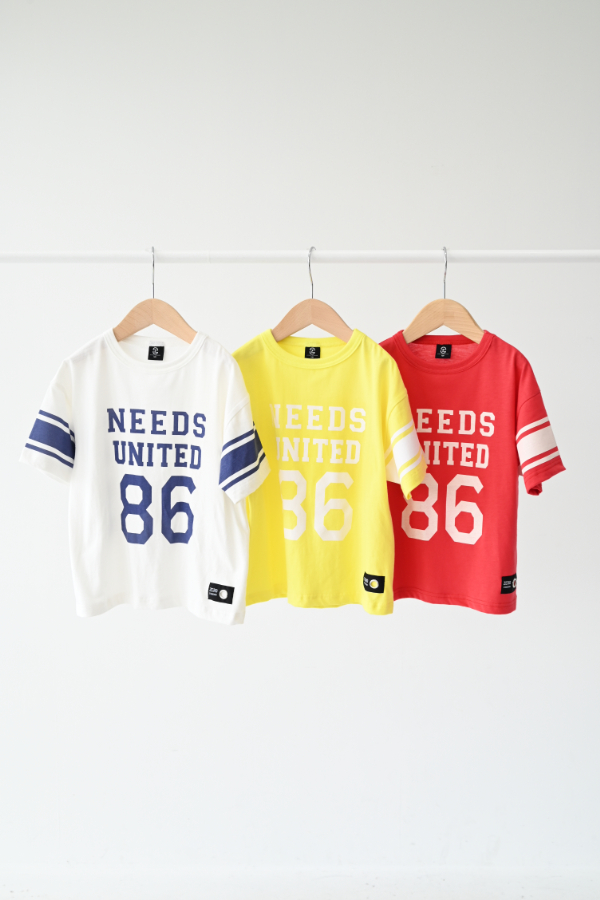 NEEDS UNITED 86 Tシャツ