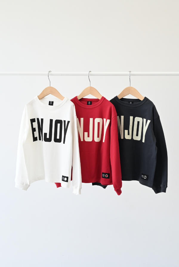 ENJOYロングTシャツ