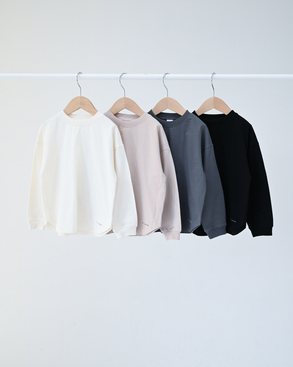 ラウンド ロングTシャツ