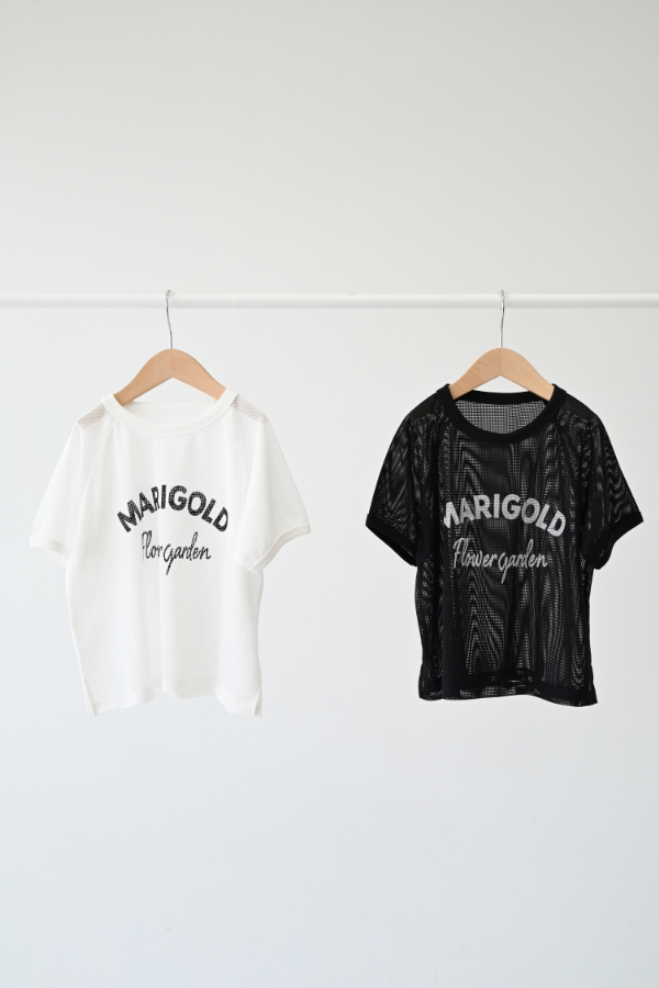 MARIGOLDメッシュ Tシャツ